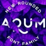 Aqum Two Font