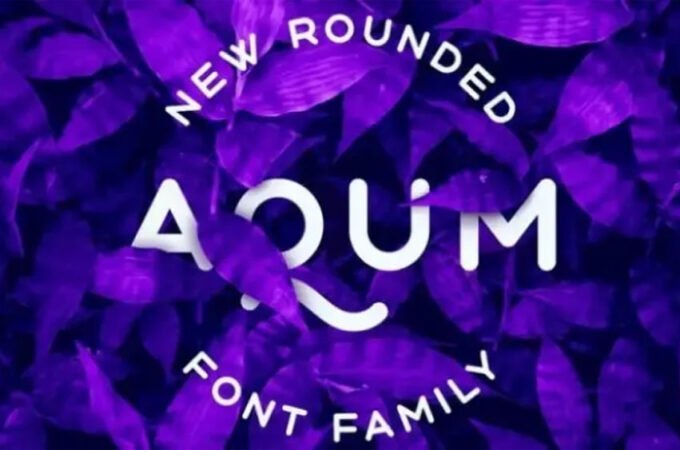 Aqum Two Font