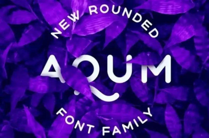 Aqum Two Font