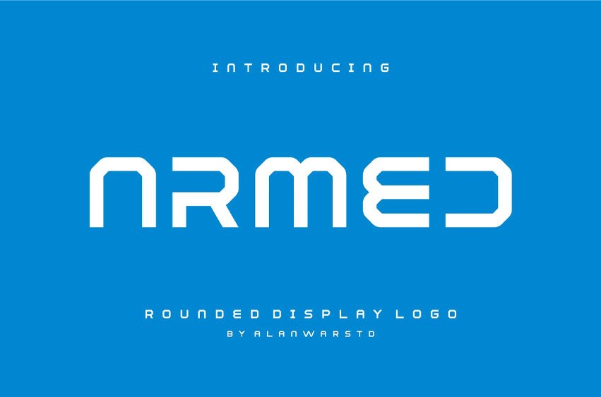Armed Font