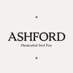 Ashford Font