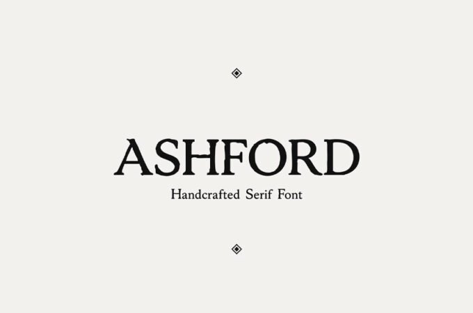 Ashford Font