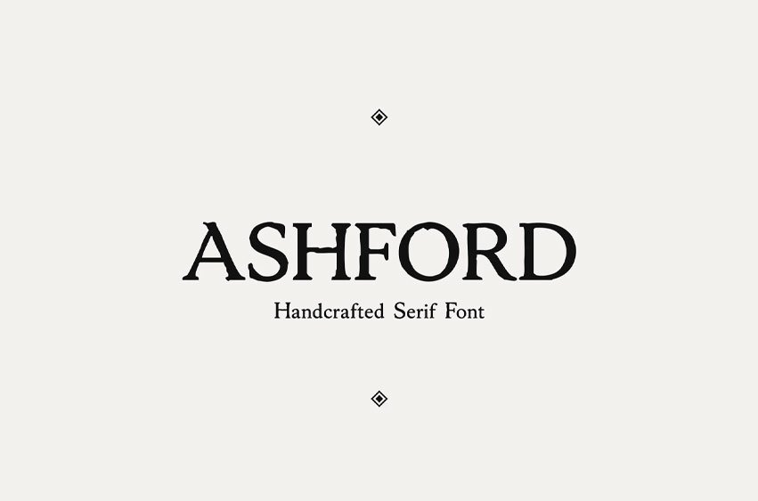 Ashford Font