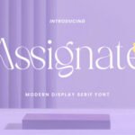 Assignate Font