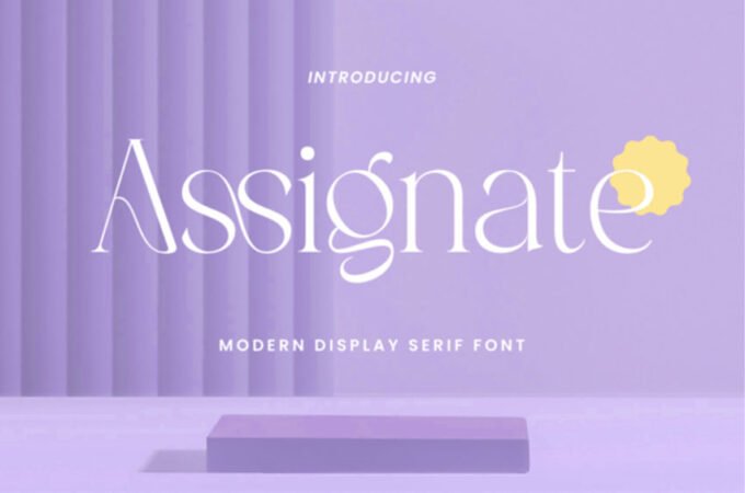 Assignate Font