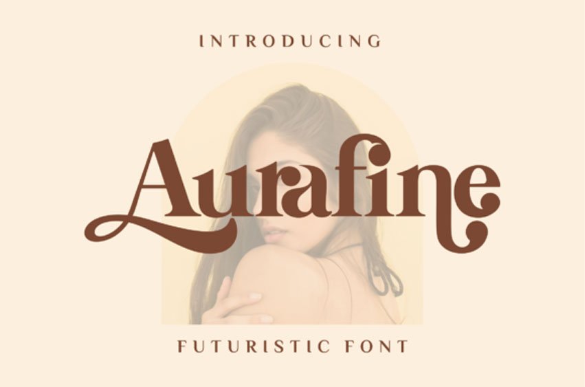 Aurafine Font