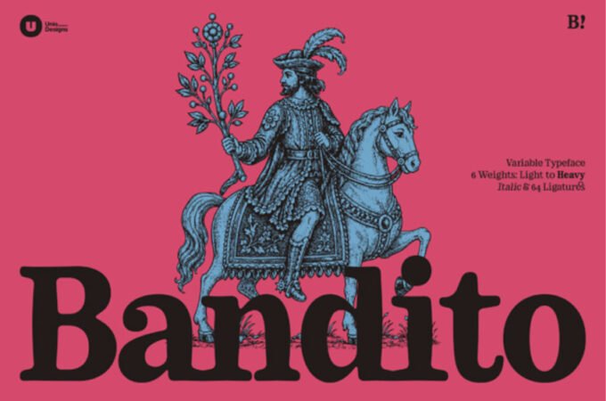 Bandito Font