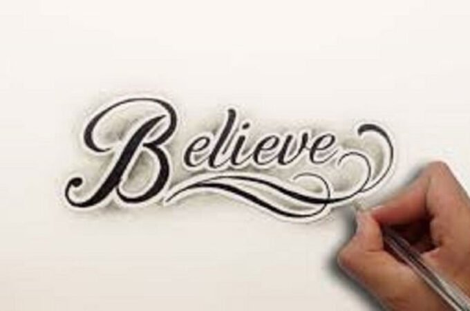 Believe Font