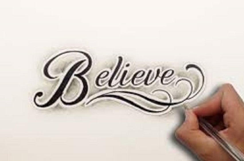Believe Font