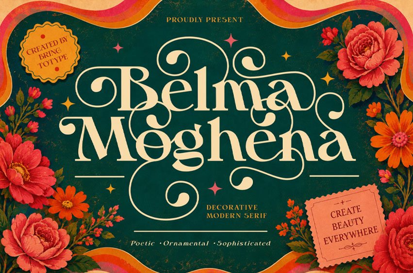 Belma Moghena Font