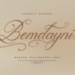 Bemdayni Font