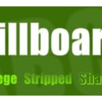 Billboard Font