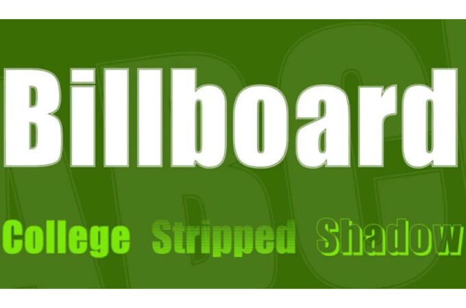 Billboard Font