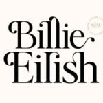 Billie Eilish Font