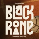 Black Roane Font
