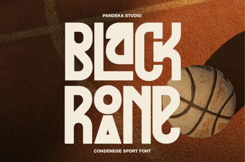 Black Roane Font