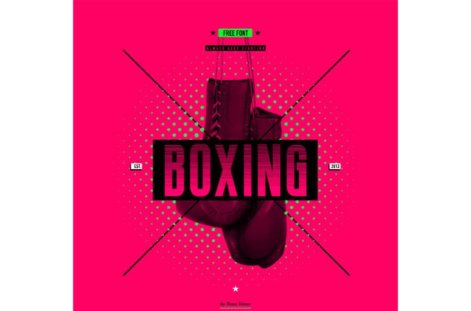Boxing Font