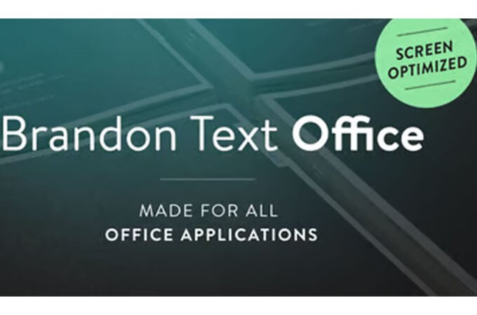Brandon Text Office Font