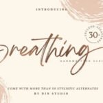 Breathing Font