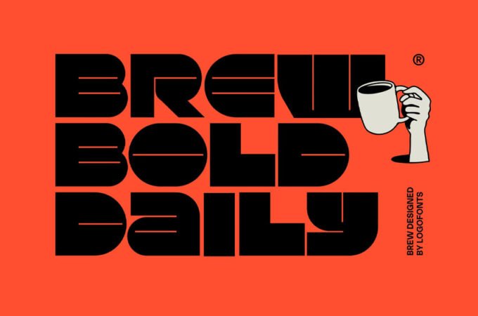 Brew Font