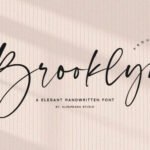 Brooklyn Handwritten Font