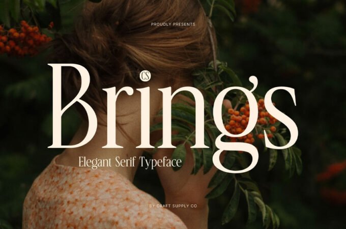 CS Brings Font