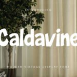 Caldavine Font