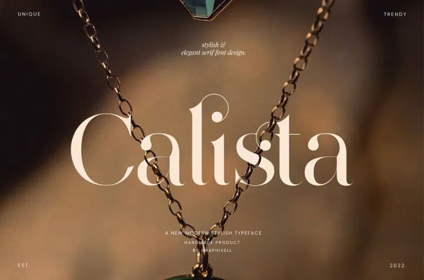 Calista Font