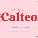 Calteo Font