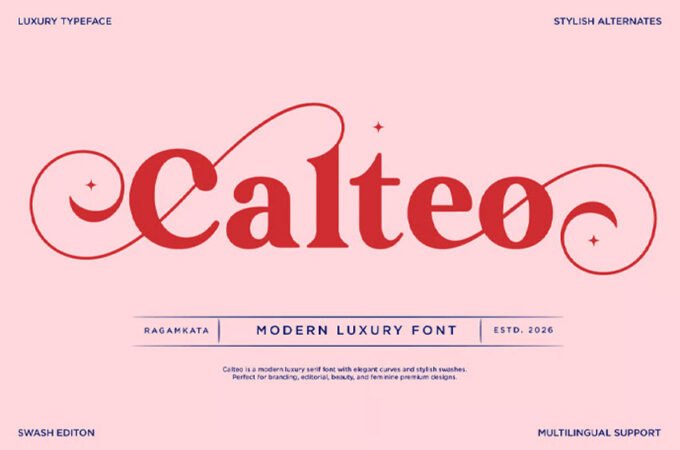 Calteo Font