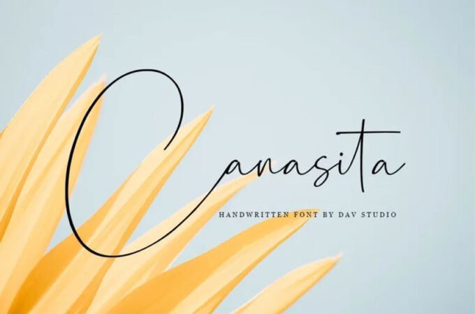 Canasita Font