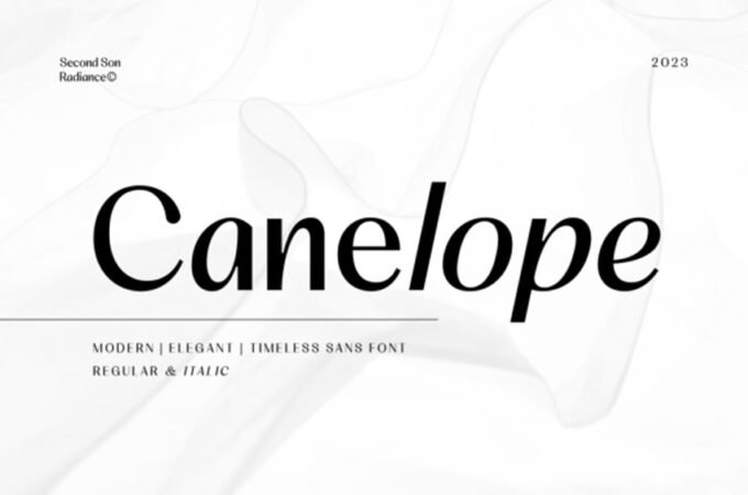 Canelope Font