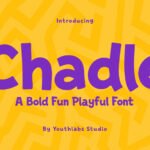 Chadle Font