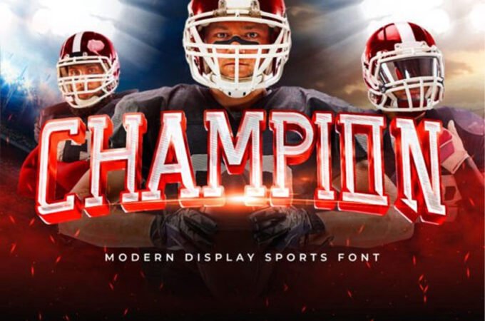 Champion Font