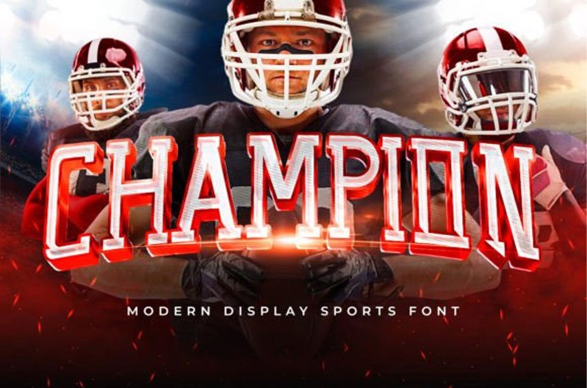 Champion Font