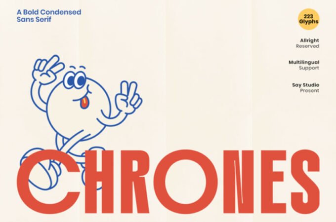 Chrones Font