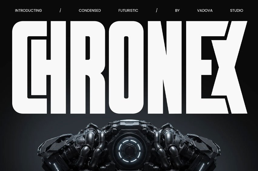 Chronex Font