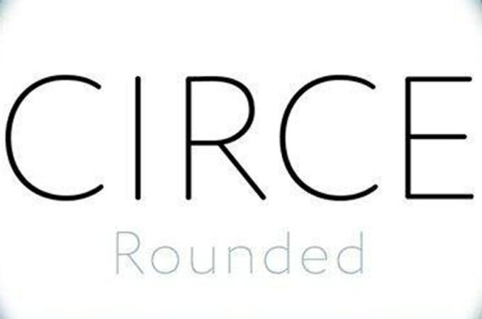 Circe Rounded Font