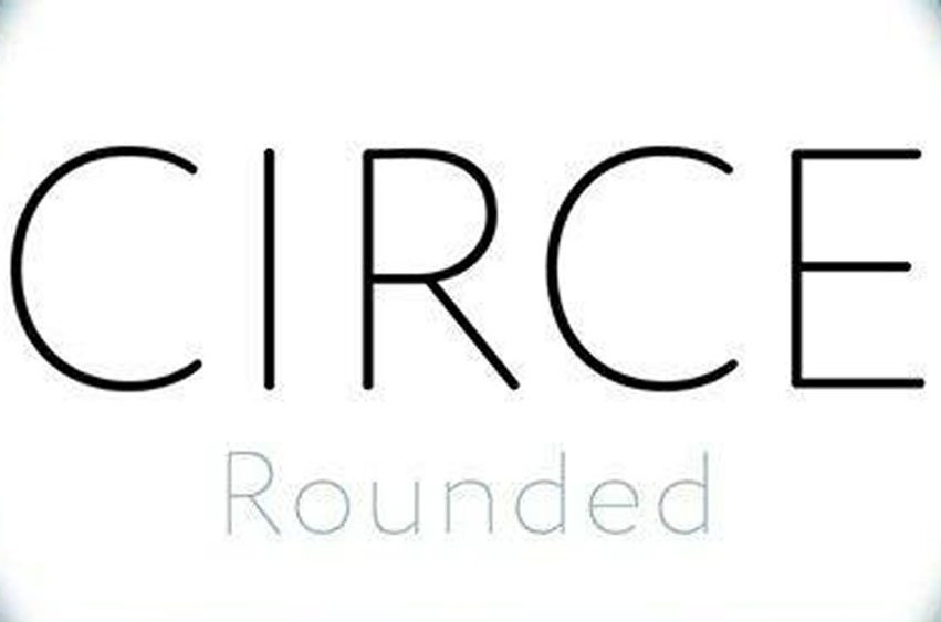 Circe Rounded Font