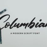 Columbian Font
