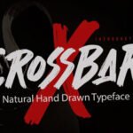 Crossbar Font