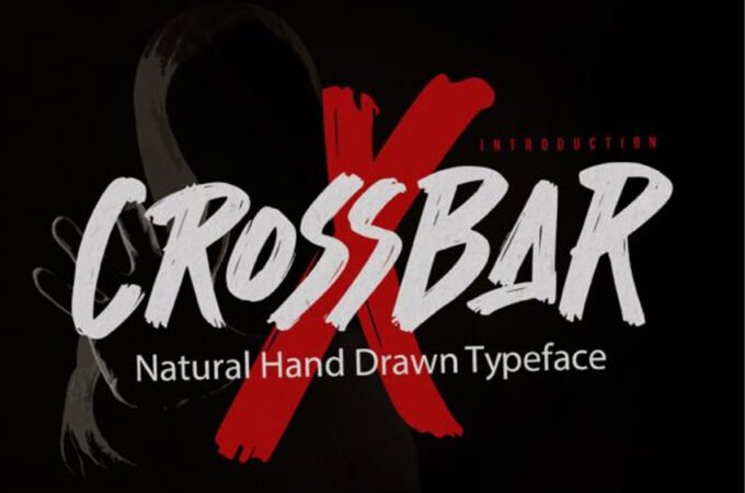 Crossbar Font