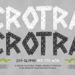 Crotra Font