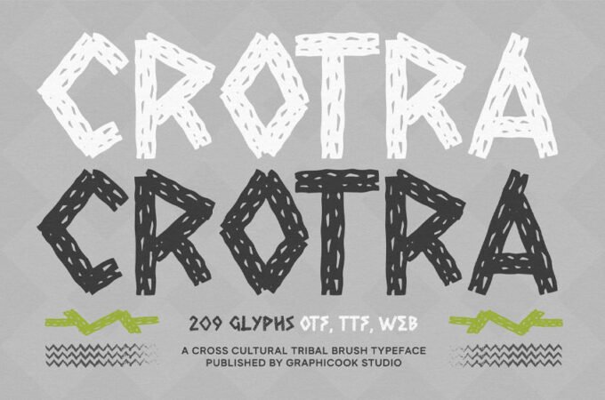 Crotra Font
