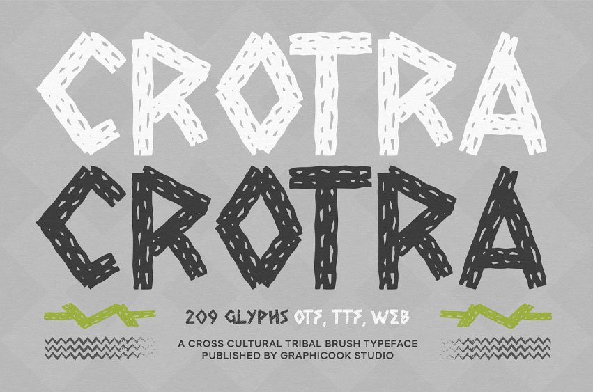 Crotra Font