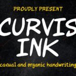 Curvis Ink Font