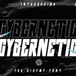 Cybernetic Font