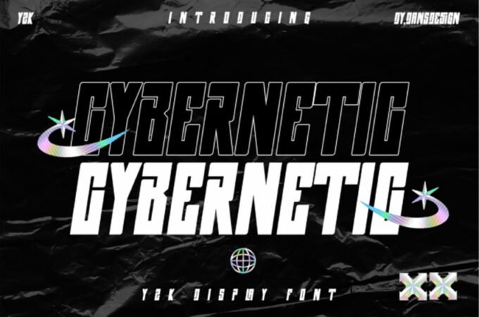 Cybernetic Font