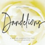 Dandelions Font
