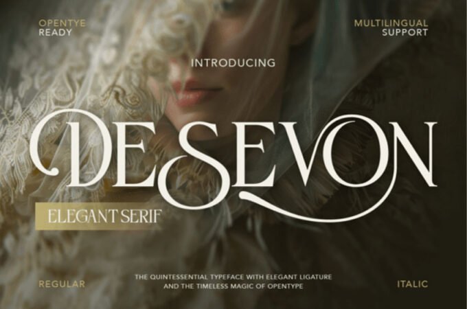 Desevon Font